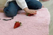Happy Heart washable rug - Lorena Canals