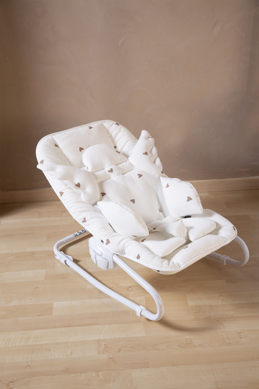 Coussin de chaise universel Ange Hearts - Childhome
