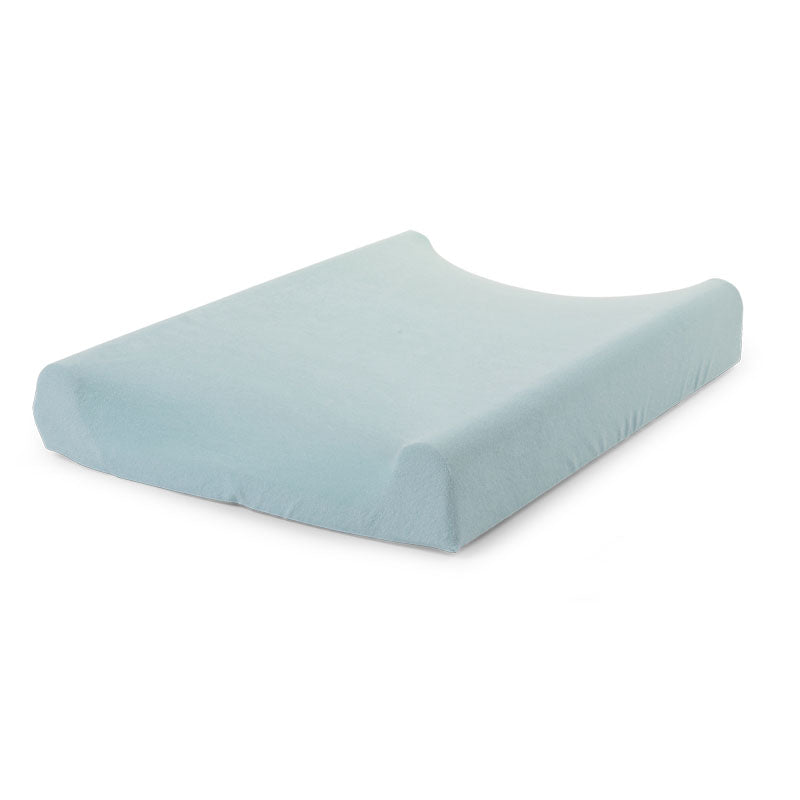 Terry changing mat cover Mint Blue - Childhome 