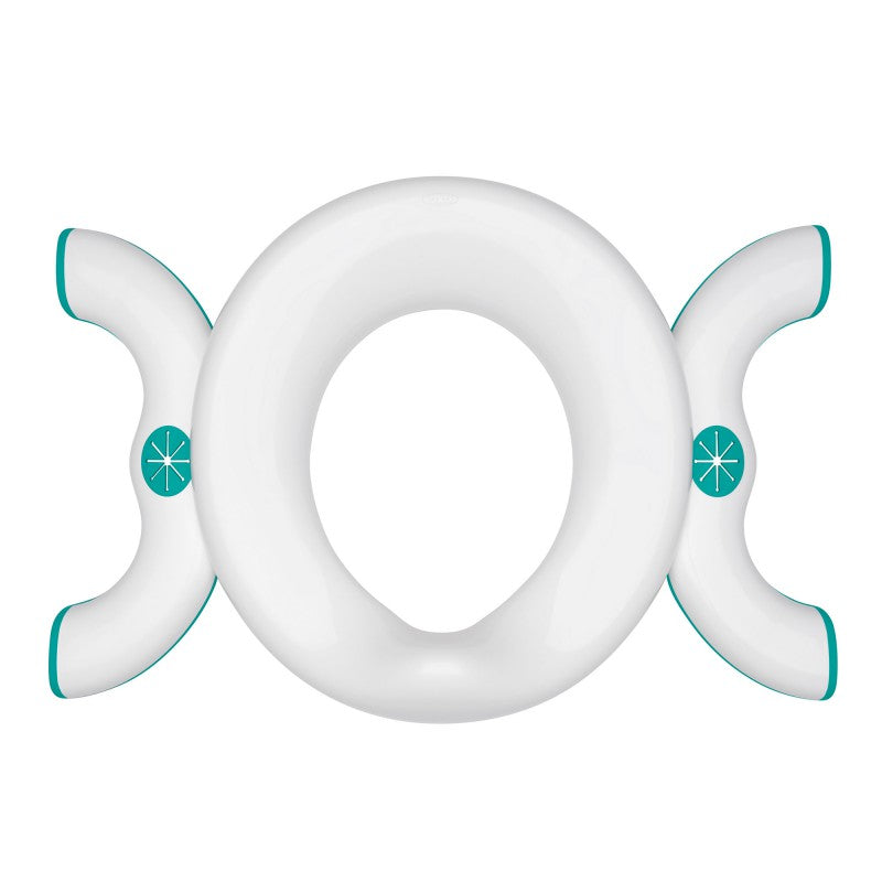 2-in-1 Travel Potty (Toilet Reducer) Teal - Oxo Tot 