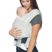 Aura Gray Stripes baby sling - Ergobaby 