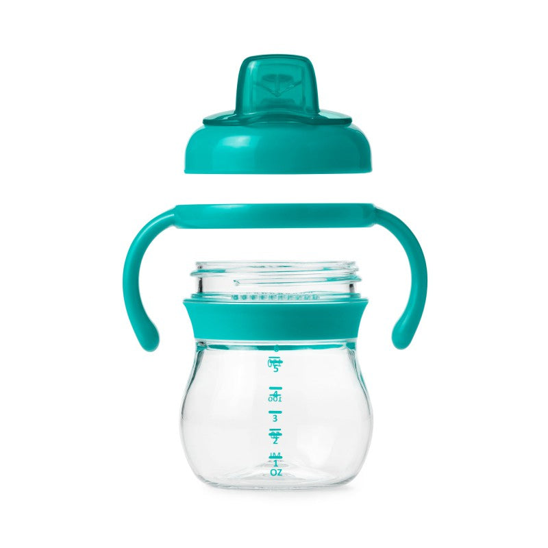 Leak-proof transition cup (150ml) Teal - Oxo Tot 