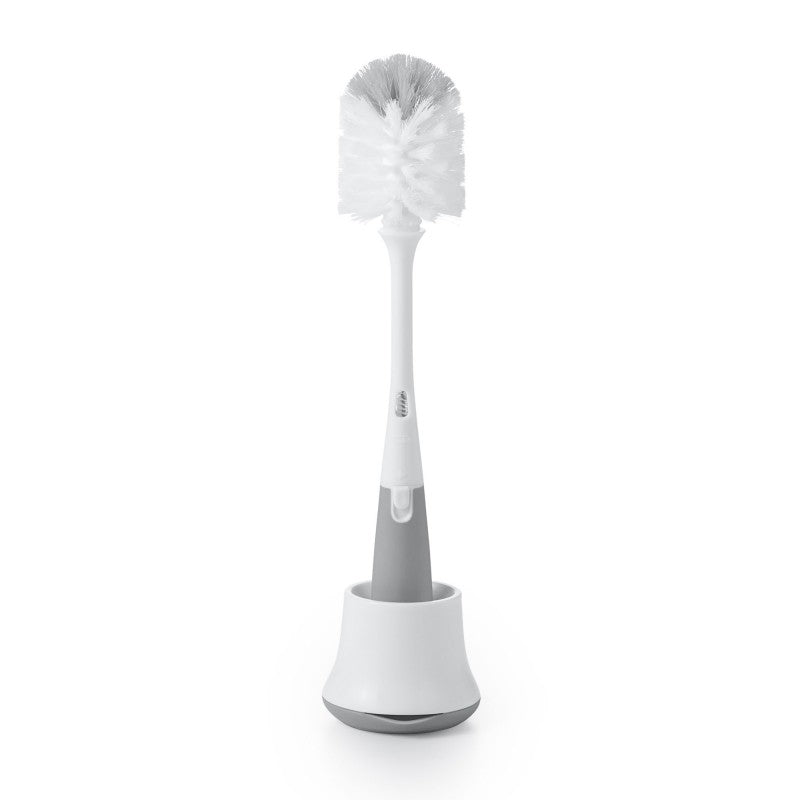 Brush on OXO TOT stand 