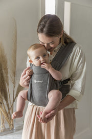 Embrace Heather Gray Baby Carrier Ergobaby