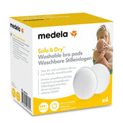 Coussinets d’allaitement lavables (4pcs) - Medela