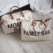 Mommy Bag Large - Ecru / Black 