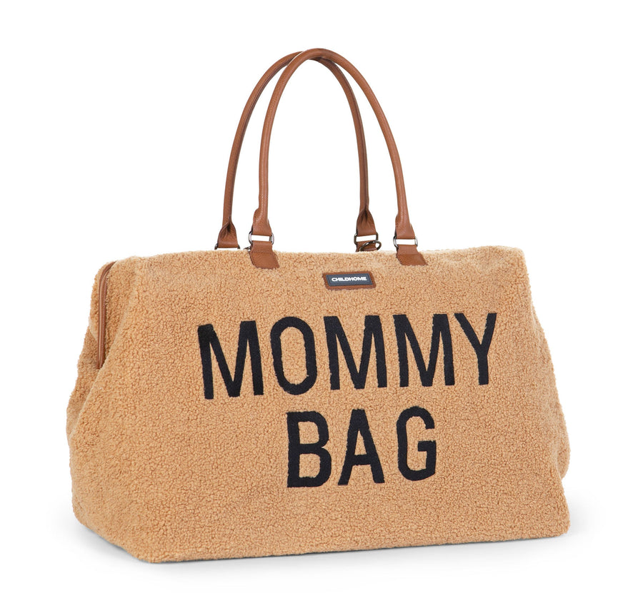 Mommy Bag Large - Teddy Brun