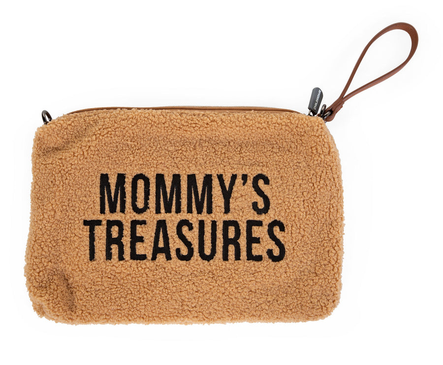 Mommy's Treasures Teddy Beige Pouch - Childhome 
