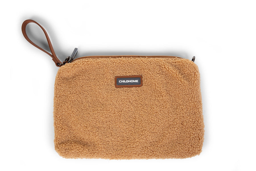 Mommy's Treasures Teddy Beige Pouch - Childhome 