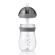 Straw cup (250ml) Gray - Oxo Tot 