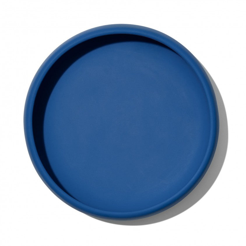 Navy silicone plate - OXO TOT 