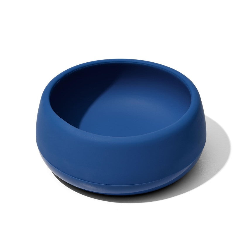 Navy silicone bowl - OXO TOT 