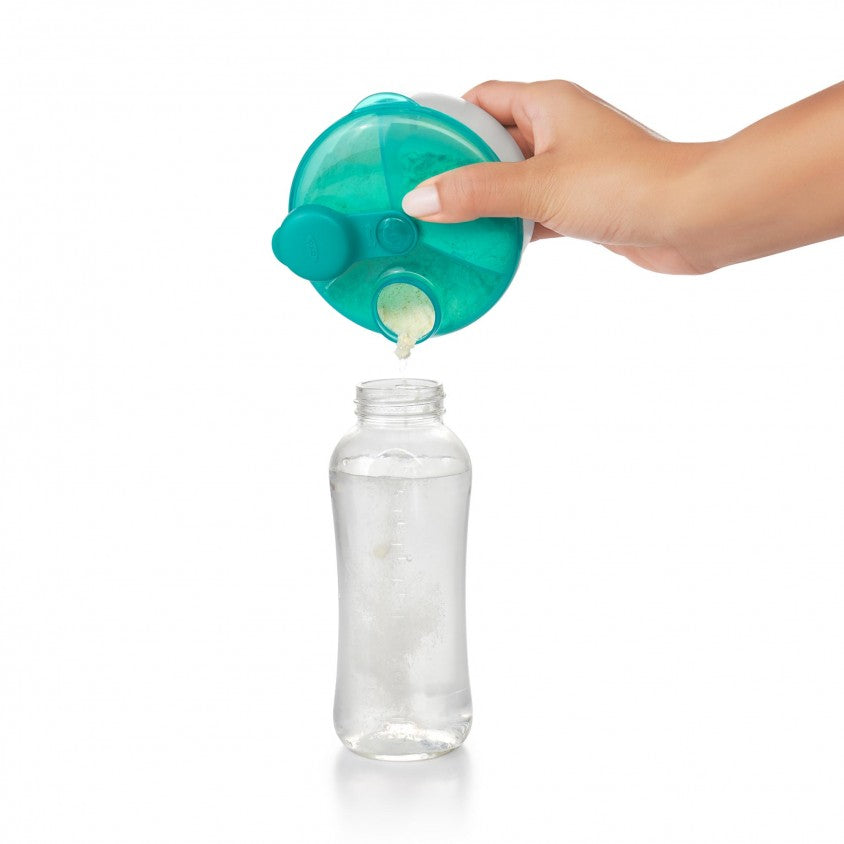 Teal milk powder dispenser - OXO TOT 