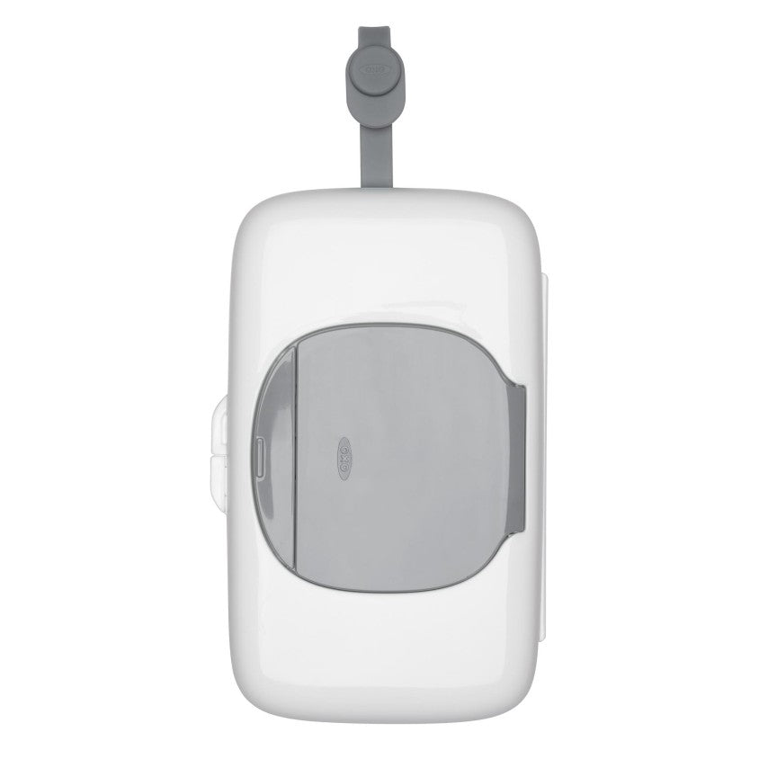 Gray travel wipes dispenser - OXO TOT 