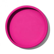 Pink silicone plate - OXO TOT 
