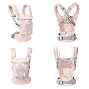 Adapt Mesh Softflex™ Baby Carrier Rose Quartz - Ergobaby 
