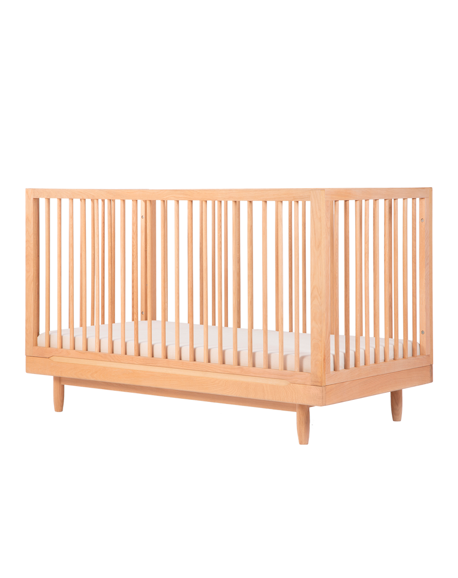 Solid oak evolving baby bed | Pure - Nobodinoz 