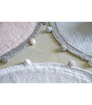 Bubbly Blue washable rug - Lorena Canals