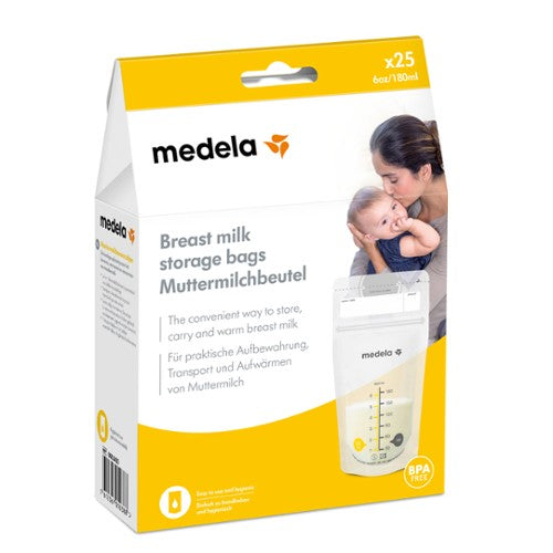 Sachets de conservation pour lait maternel 25 pièces - Medela