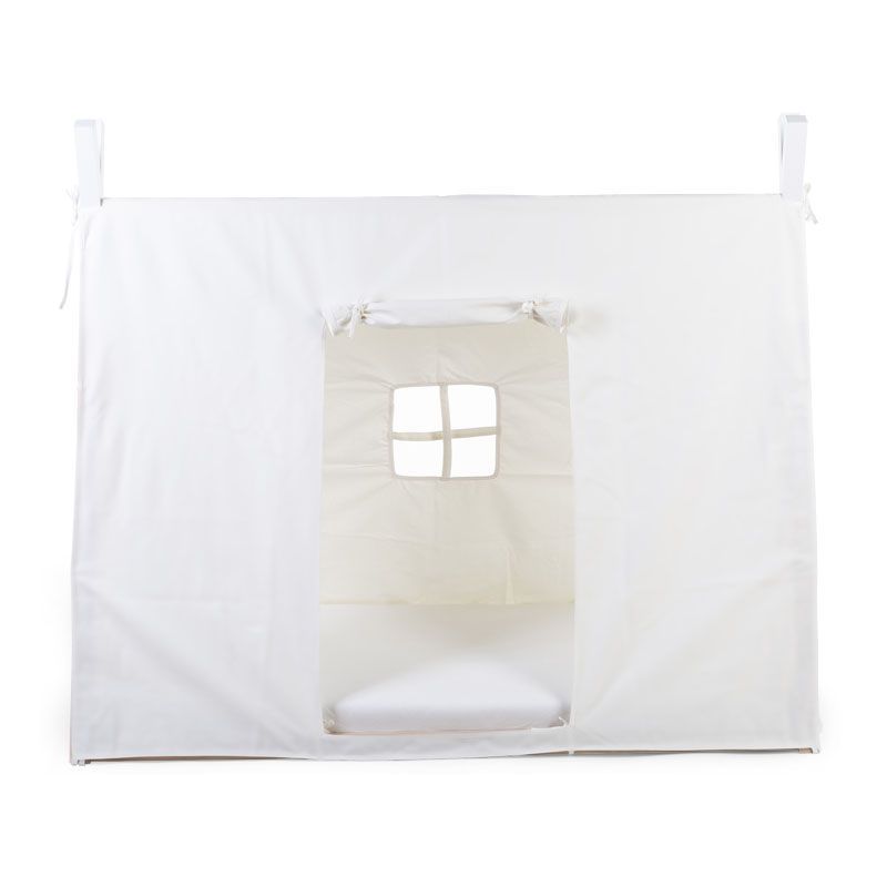 Canvas for teepee bed 70x140cm White - Childhome