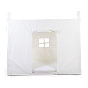 Toile pour lit tipi 70x140cm Blanc - Childhome