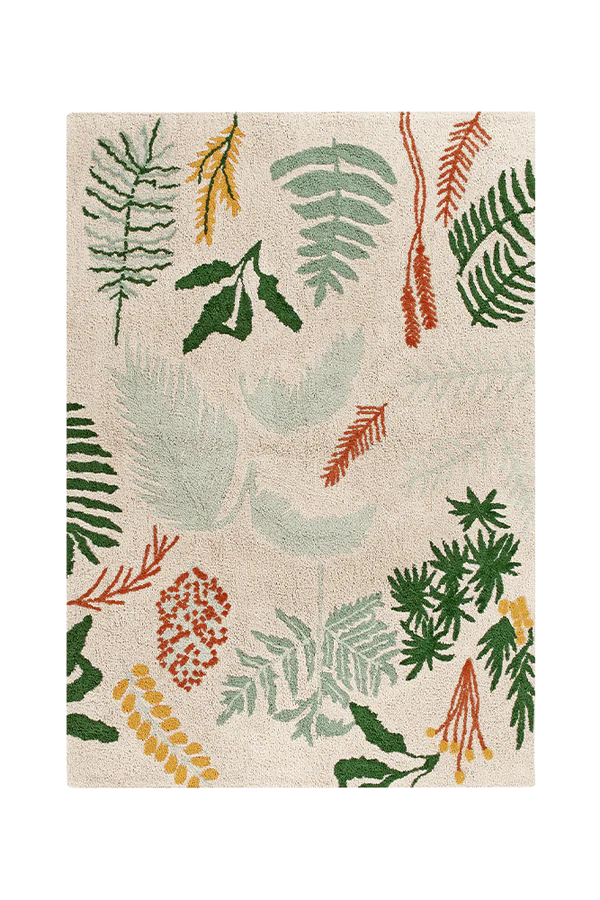 Washable rug Botanic Plants M (140x200cm) - Lorena Canals 