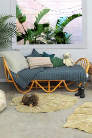 Tapis lavable Monstera Olive (Plusieurs tailles) - Lorena Canals