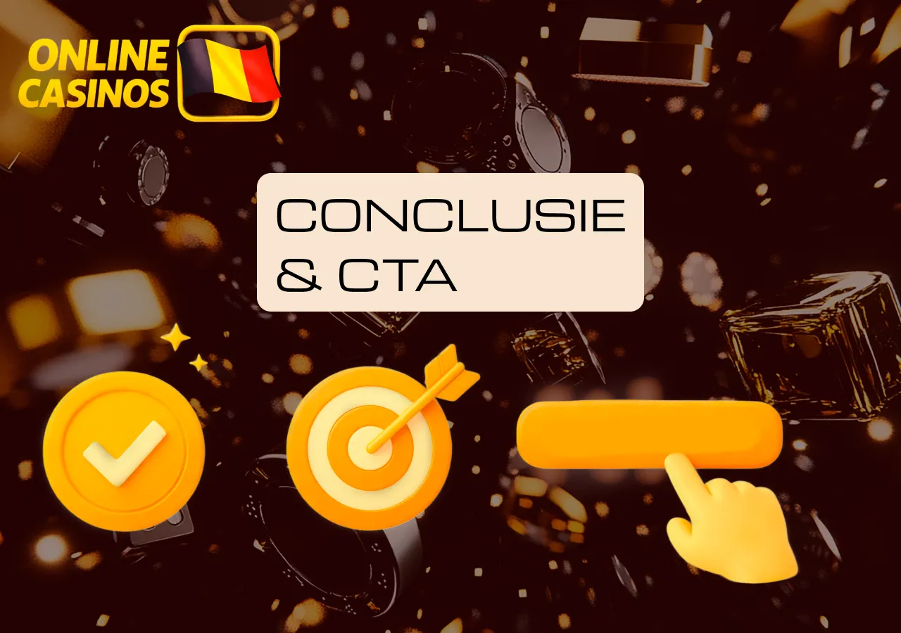 De conclusie geeft een totaalbeeld van de kwaliteit van casino’s.