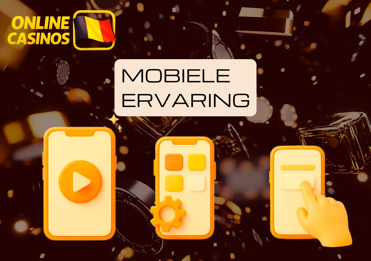 De mobiele ervaring omvat stabiliteit, interface en functionaliteit.